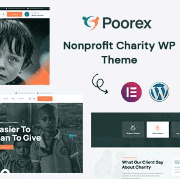 Poorex Theme WordPress