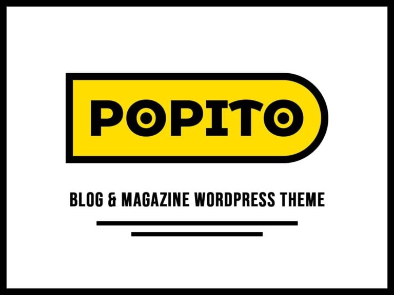 Popito Theme WordPress