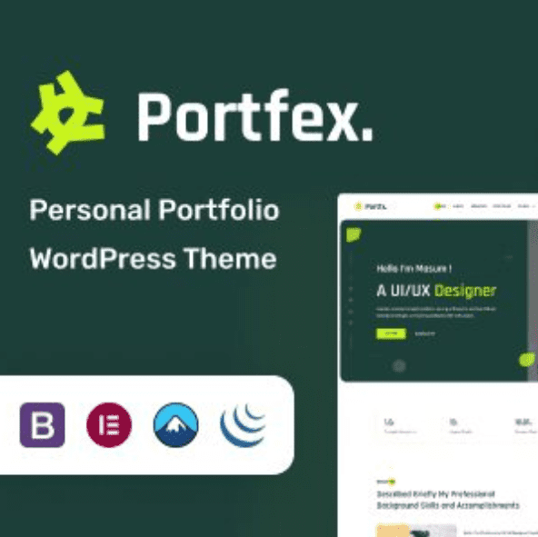 Portfex Theme WordPress