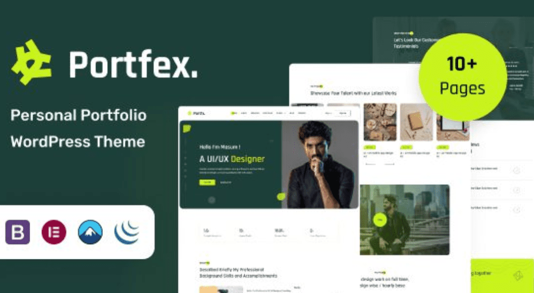 Portfex Theme WordPress