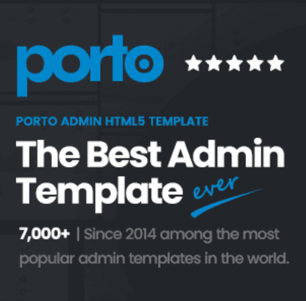 Porto Admin Template