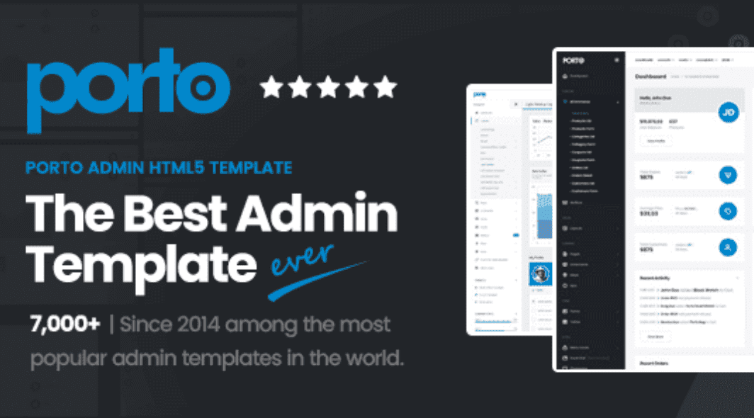 Porto Admin Template