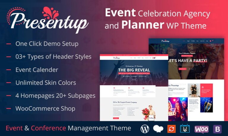 Presentup Theme WordPress