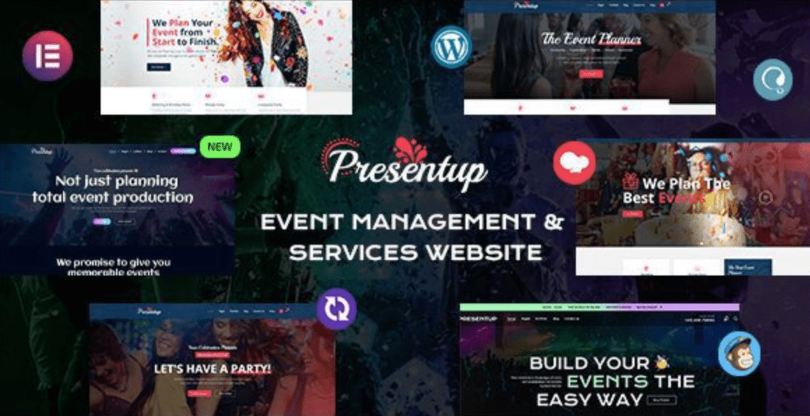 Presentup Theme WordPress