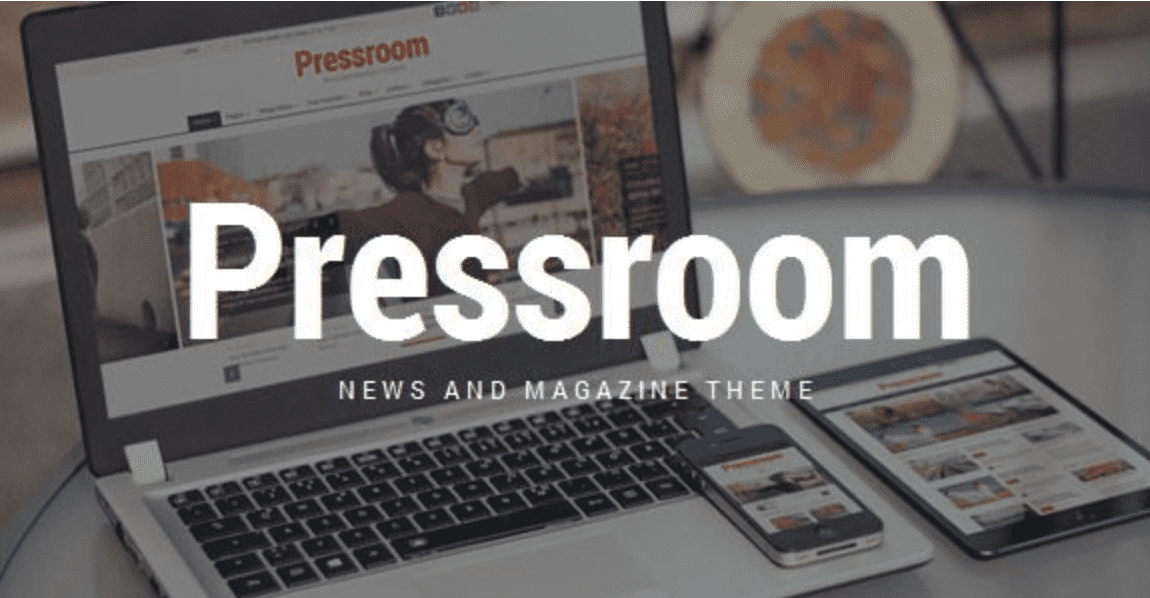 Pressroom Theme WordPress