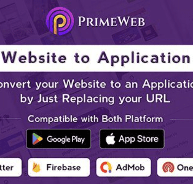 Prime Web Flutter App