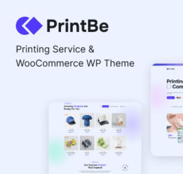 PrintBe Theme WordPress