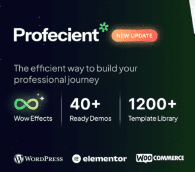 Profecient WordPress Theme