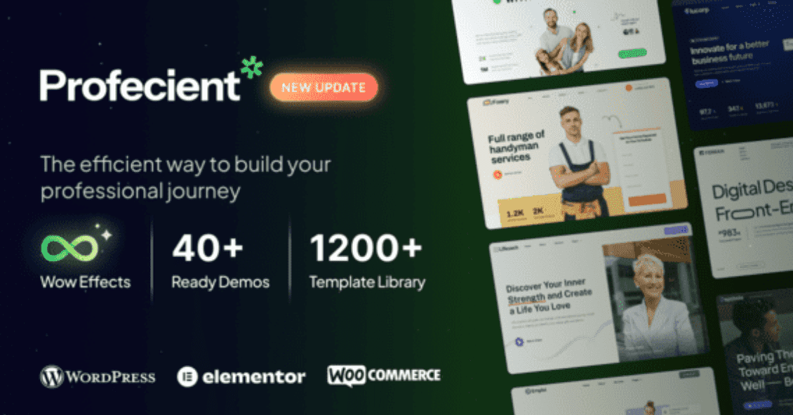 Profecient WordPress Theme