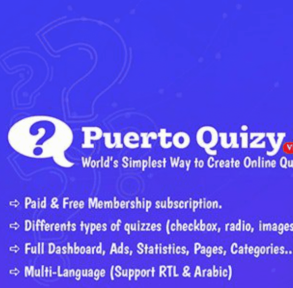 Puerto Quizy PHP Scripts logo