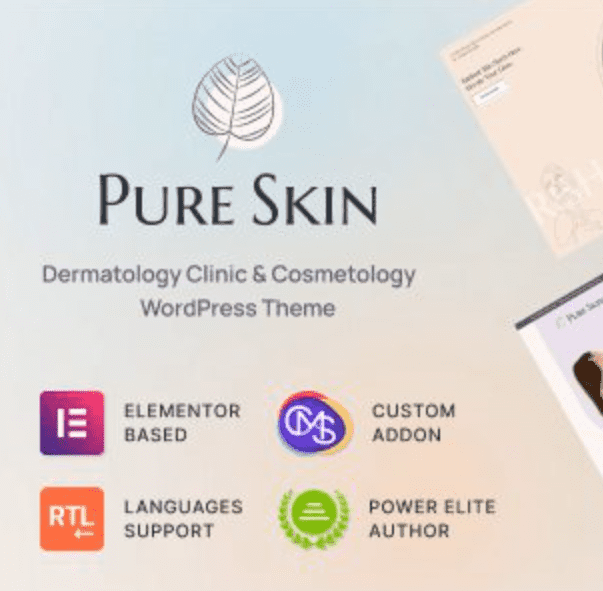 Pure Skin Theme WordPress