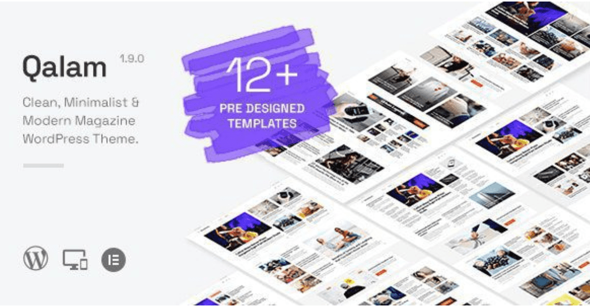 Qalam Theme WordPress