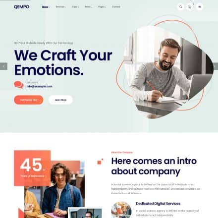 Qempo Theme WordPress