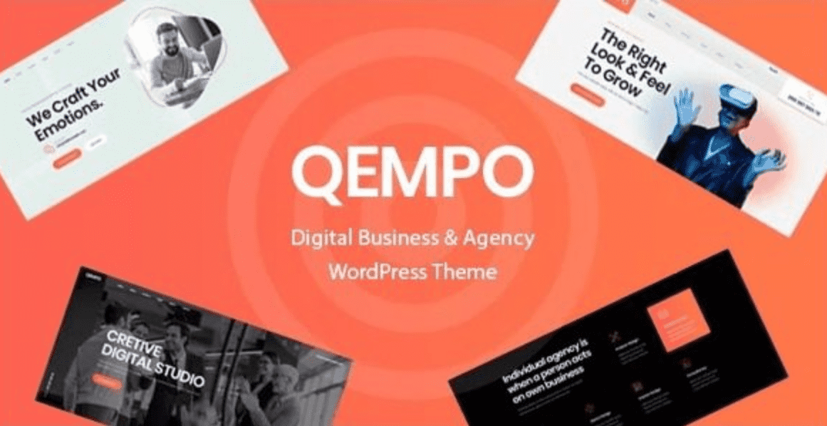 Qempo Theme WordPress