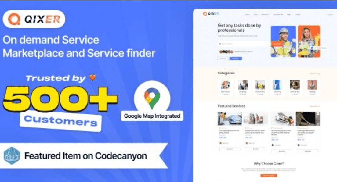 Qixer PHP Scripts