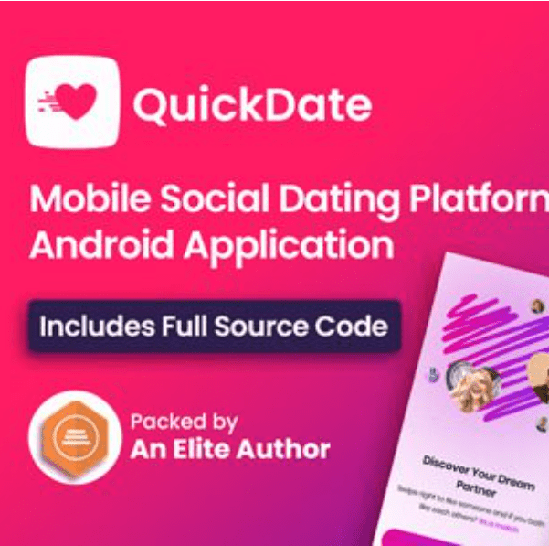 QuickDate Android App
