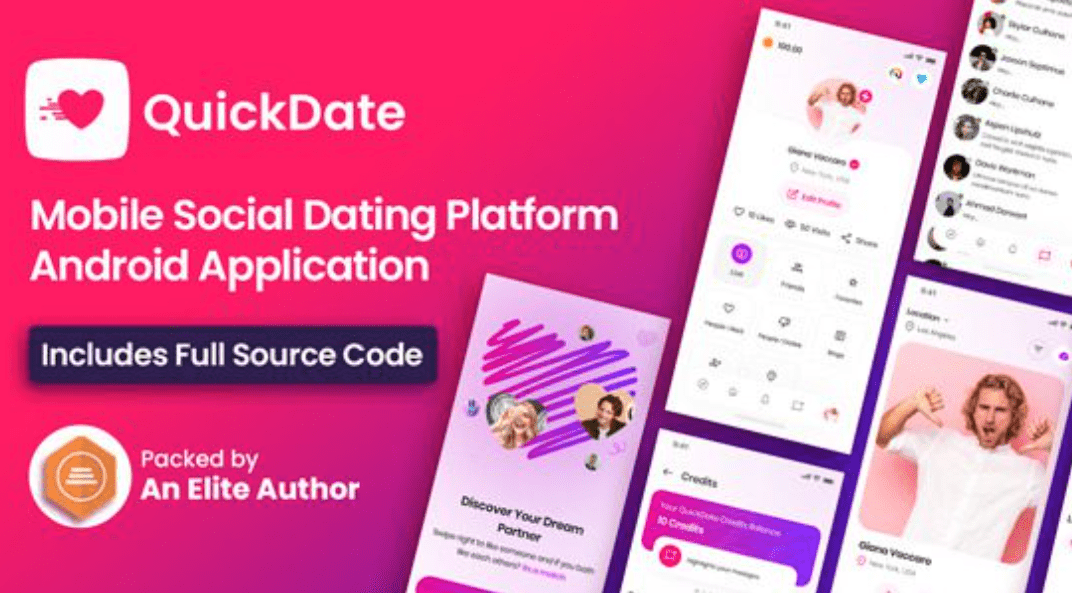 QuickDate Android App