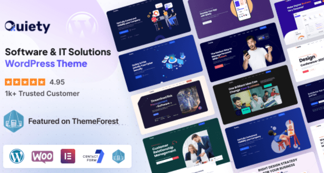 Quiety Theme WordPress 1
