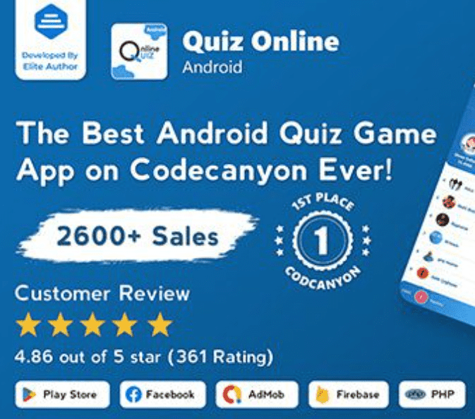 Quiz Online Mobile App