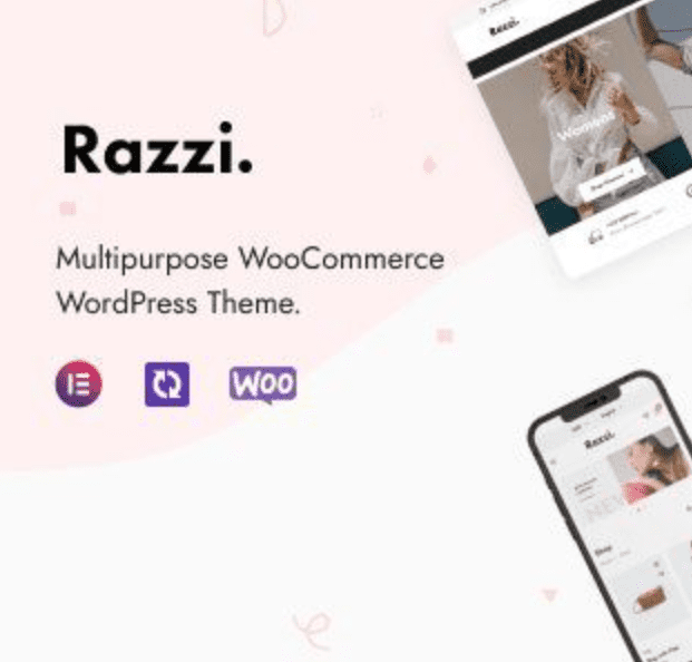 Razzi Theme WordPress