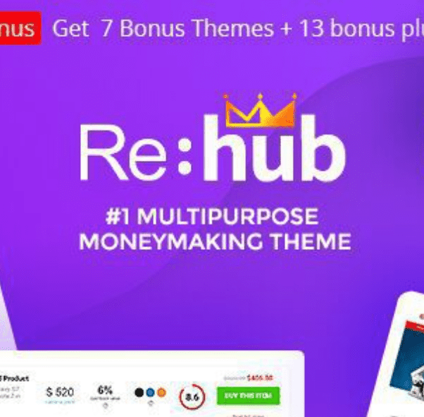 ReHub WordPress Theme