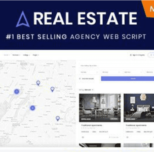 Real Estate Agency Portal Scripts