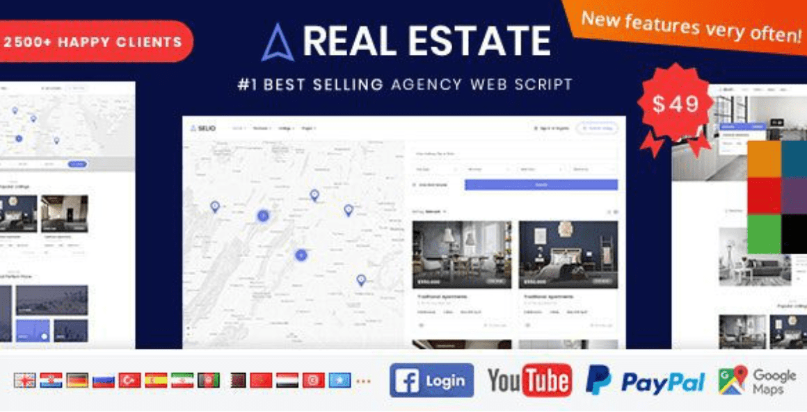 Real Estate Agency Portal Scripts