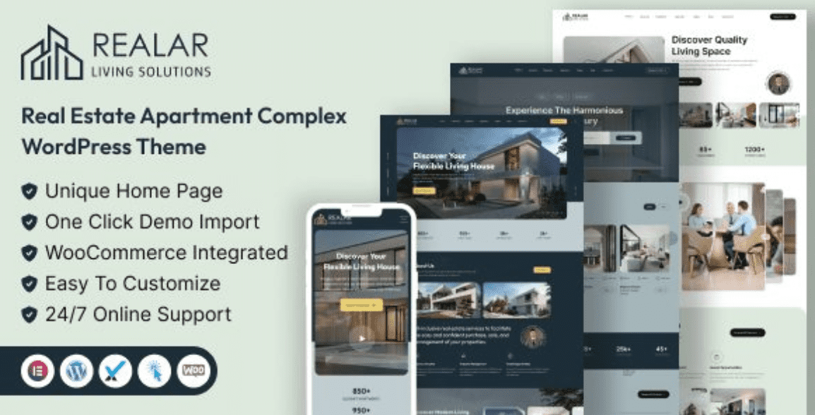Realar Theme WordPress