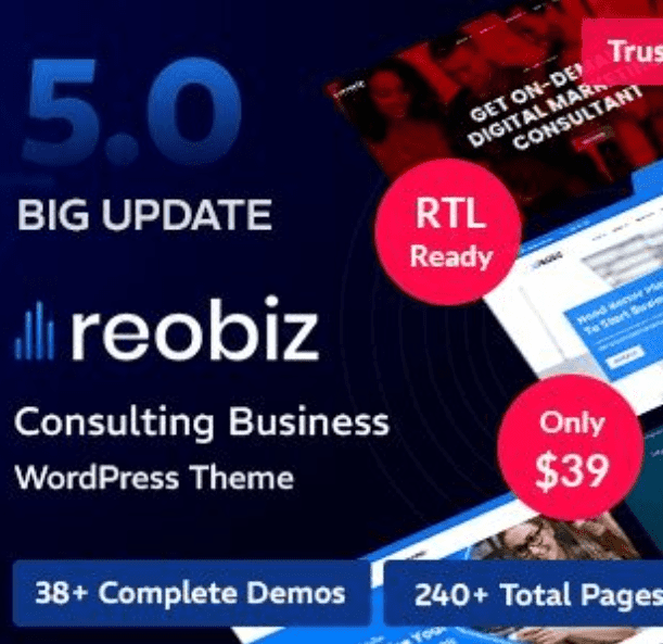 Reobiz Theme WordPres