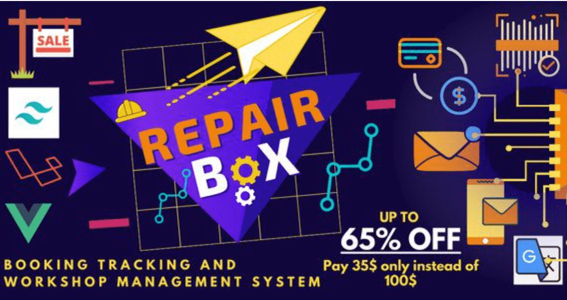 Repair Box PHP Scripts