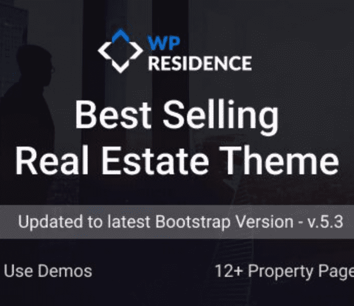 Residence Theme WordPress