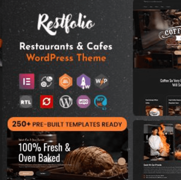 Restfolio Theme WordPress