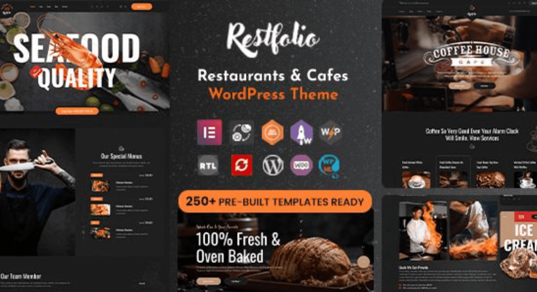 Restfolio Theme WordPress