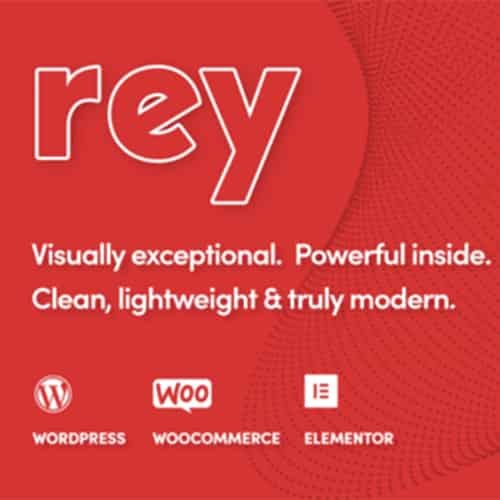 Rey WordPress Theme