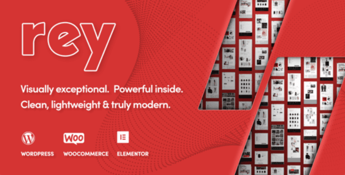 Rey WordPress Theme