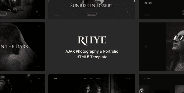 Rhye Theme WordPress