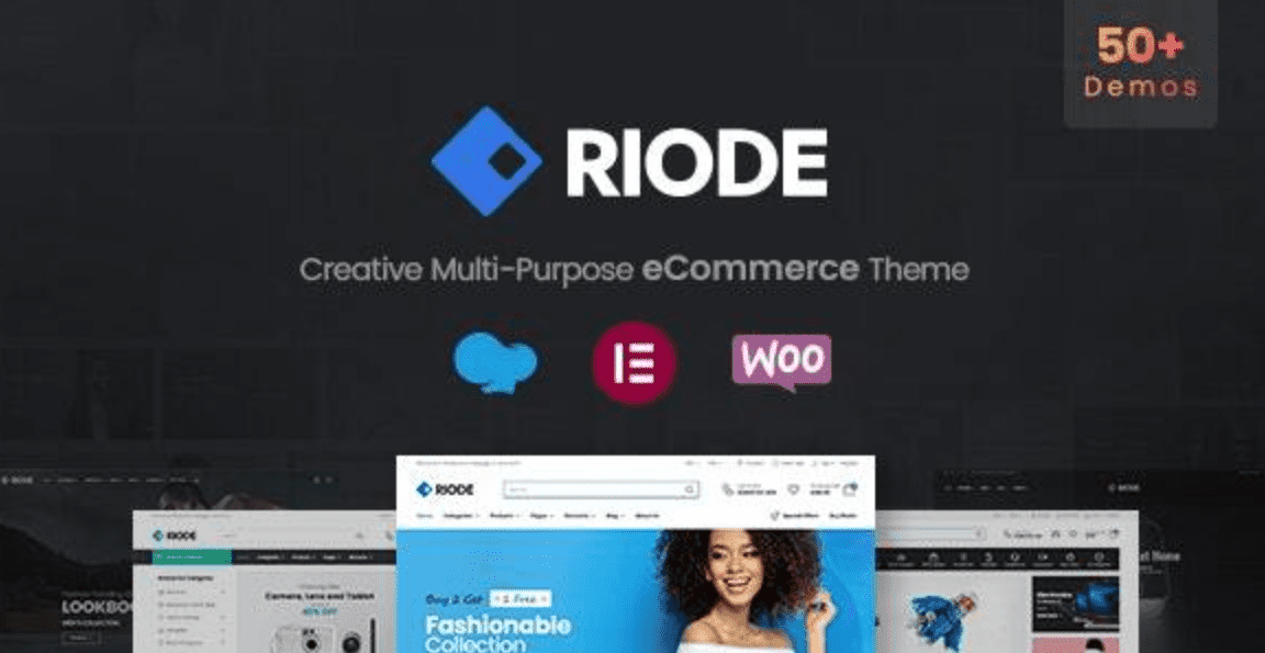 Riode Theme WordPress logo