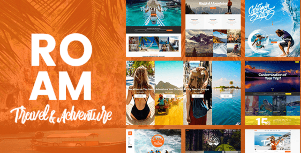 Roam Theme WordPress