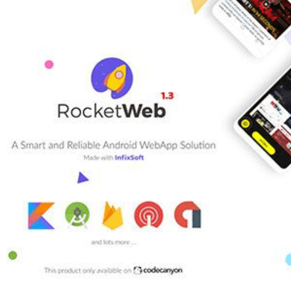 RocketWeb Android WebView App