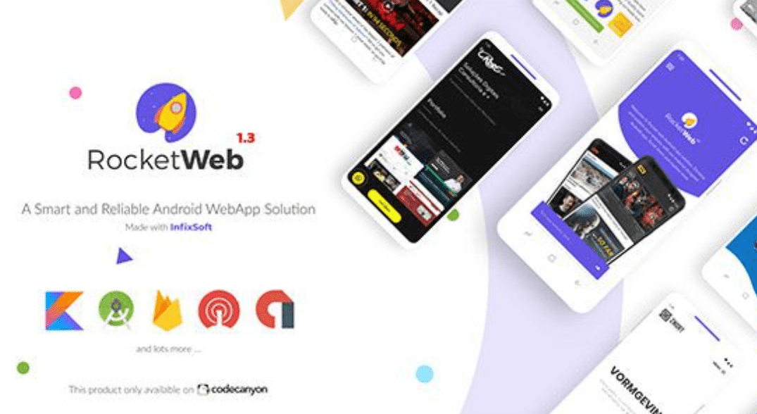 RocketWeb Android WebView App