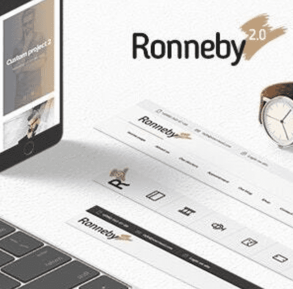 Ronneby Theme WordPress