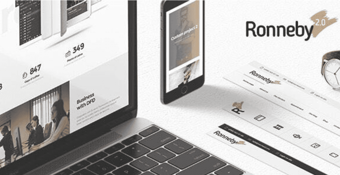 Ronneby Theme WordPress
