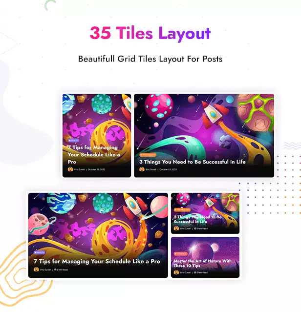 Roxeen Theme WordPress