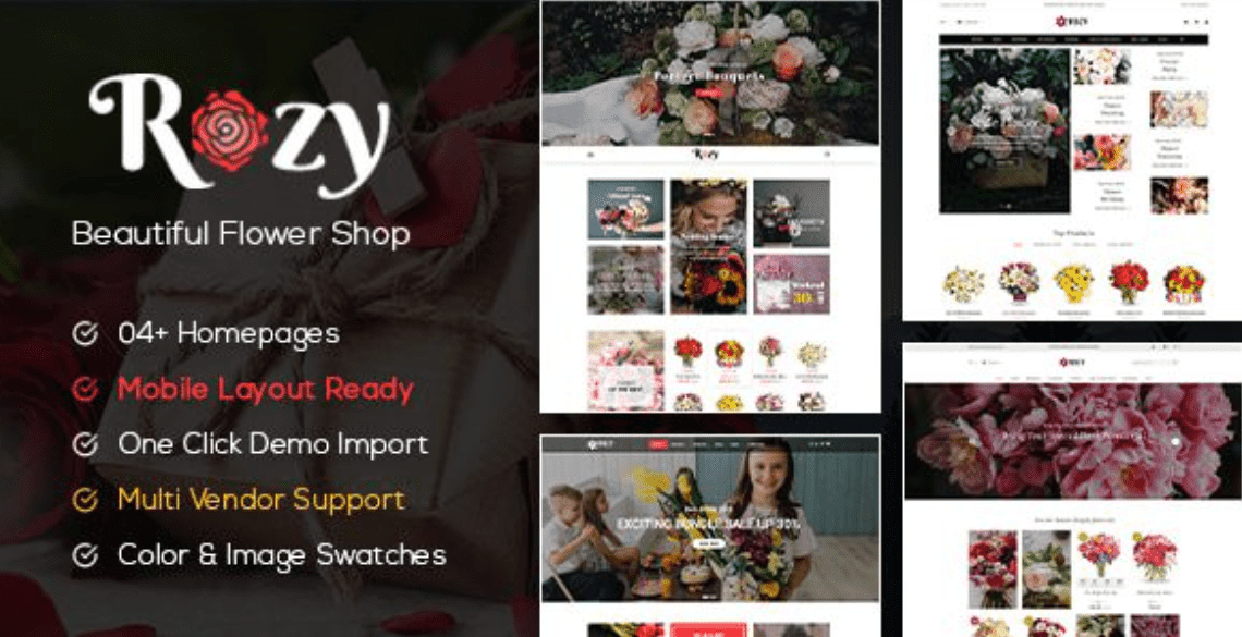 Rozy Theme WordPress