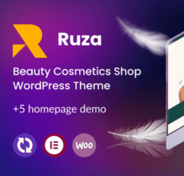 Ruza Theme WordPress