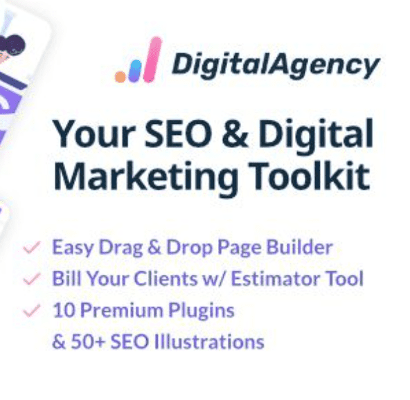 SEOWP Digital Marketing Theme