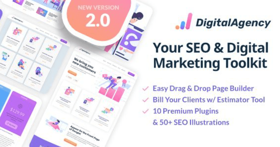 SEOWP Digital Marketing Theme