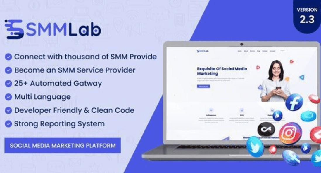 SMMLab PHP Scripts