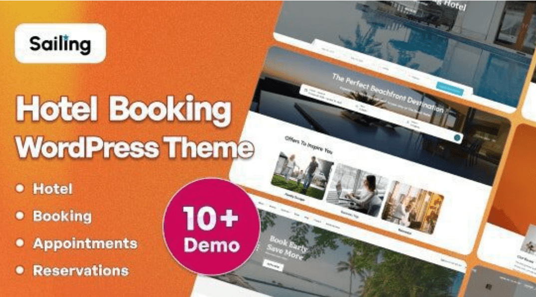 Sailing Theme WordPress