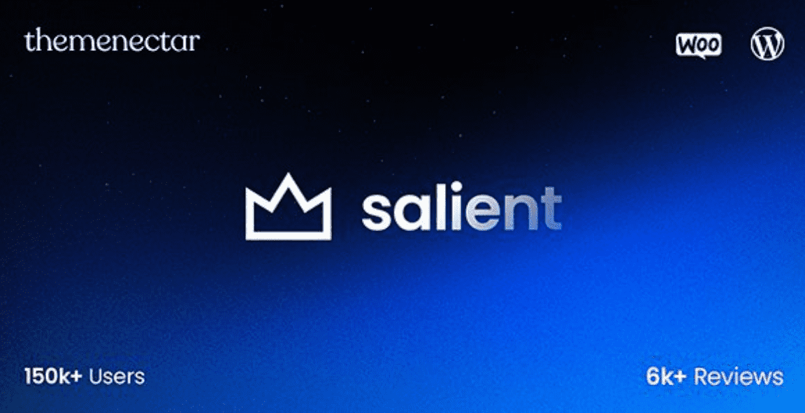 Salient Theme WordPress